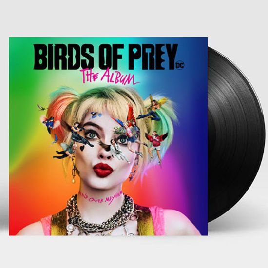 BIRDS OF PREY: THE ALBUM [버즈 오브 프레이: 할리 퀸의 황홀한 해방] [LP]
