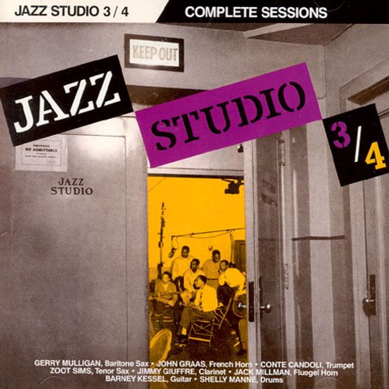 JAZZ STUDIO 3/4 COMPLETE SESSIONS [JOHN GRAAS PROJECT 2]