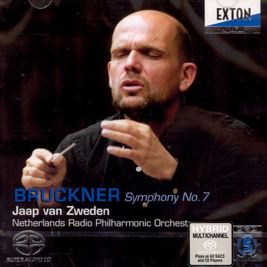 SYMPHONY NO.7/ JAAP VAN ZWEDEN [SACD HYBRID]