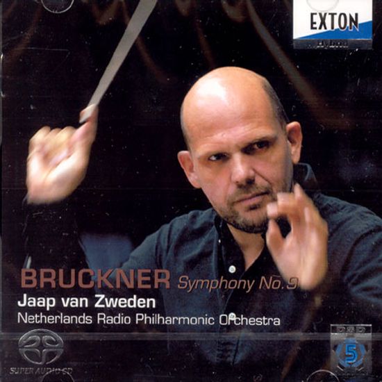 SYMPHONY NO.9/ JAAP VAN ZWEDEN [SACD HYBRID]