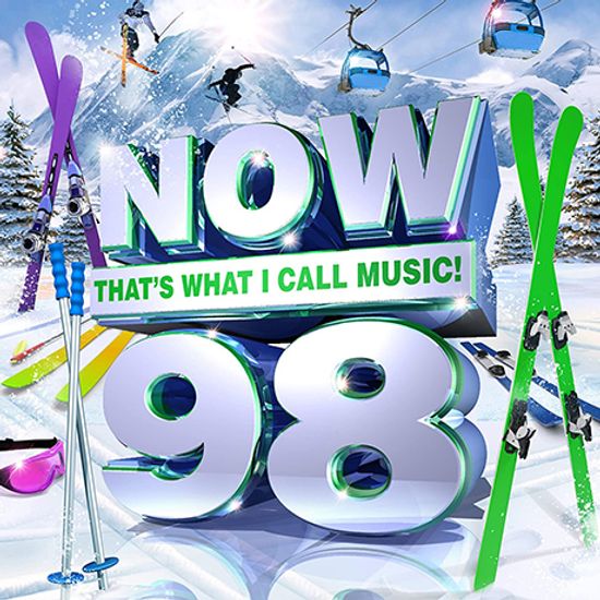 NOW THAT`S WHAT I CALL MUSIC! 98
