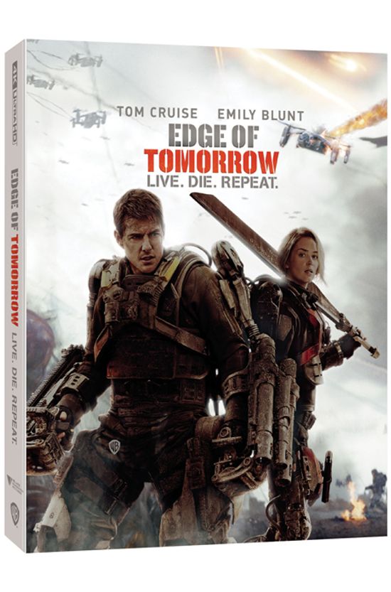 엣지 오브 투모로우 4K UHD+BD [슬립케이스 한정판] [EDGE OF TOMORROW]