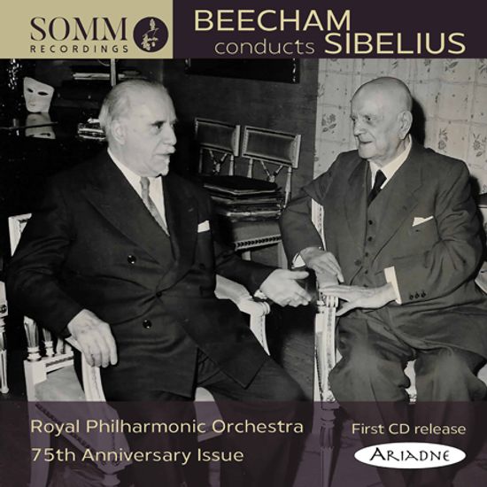 BEECHAM CONDUCTS SIBELIUS/ THOMAS BEECHAM [토머스 비첨이 지휘하는 시벨리우스]
