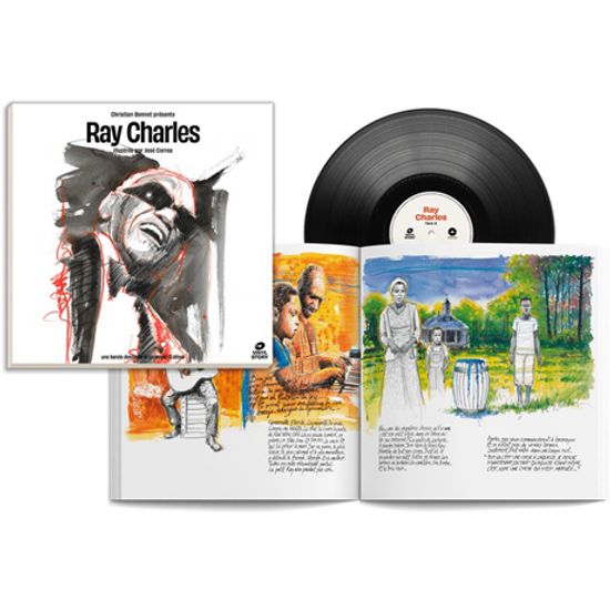 JOSE CORREA [레이 찰스 & 일러스트: 호세 꼬레아] [LP+아트북]