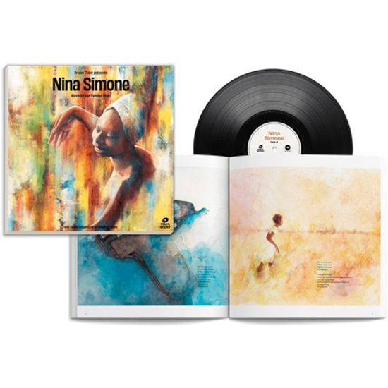 YUMIKO HIOKI [니나 시몬 & 일러스트: 유미코 히오키] [LP+아트북]