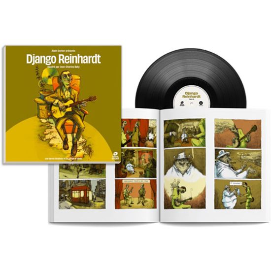 JEAN CHARLES BATY [장고 라인하르트 & 일러스트: 장 샤를 바티] [LP+아트북]