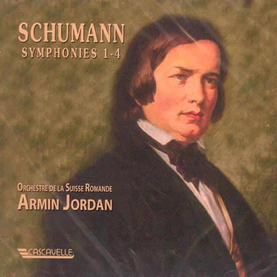 SYMPHONIES 1-4/ ARMIN JORDAN