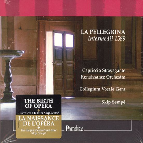 LA PELLEGRINA INTERMEDII 1589/ SKIP SEMPE [순례자 여인: 스킵 셈페]