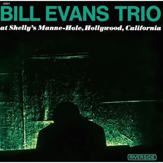 BILL EVANS TRIO AT SHELLY'S MANNE-HALL [SHM-CD]