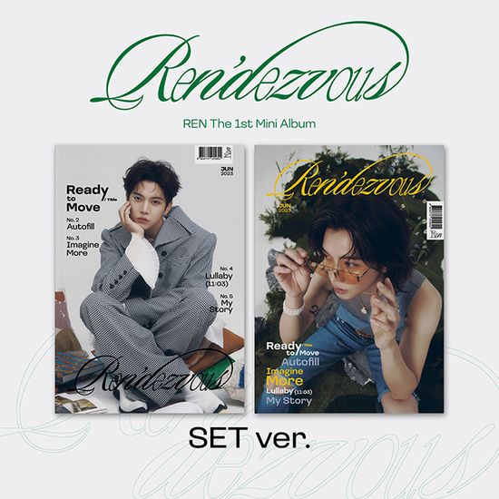 REN`DEZVOUS [미니 1집] [PHOTOBOOK] [2종 세트]
