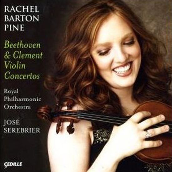 VIOLIN CONCERTOS/ RACHEL BARTON PINE, JOSE SERSBRIER