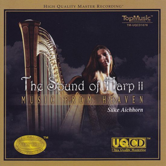 THE SOUND OF HARP 2: MUSIC FROM HEAVEN [UQCD+ALLOY GOLD] [질케 아이호른: 하프 소품집]