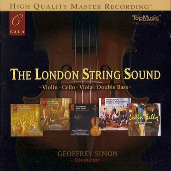 THE LONDON STRING SOUND/ GEOFFREY SIMON [런던 스트링 사운드: 현악 합주] [180G LP]