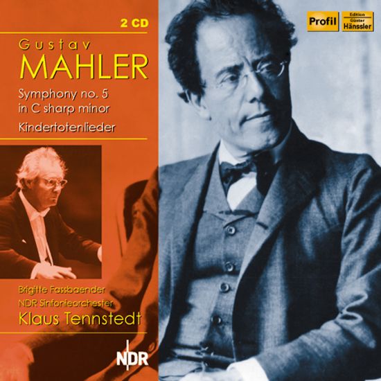SYMPHONY NO.5 & KINDERTOTENLIEDER/ KLAUS TENNSTEDT [말러: 교향곡 5번, 죽은 아이를 그리는 노래]