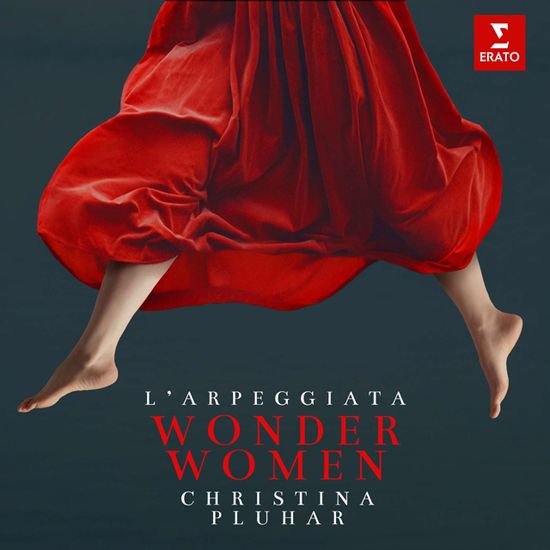 WONDER WOMEN/ L`ARPEGGIATA, CHRISTINA PLUHAR [17세기 여성 작곡가의 음악 모음집 - 플루하르, 라르페지아타]