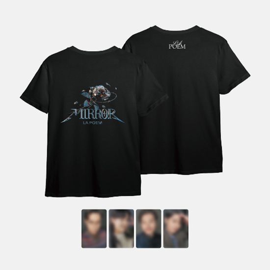 [MIRROR] 반팔 티셔츠 [A VER - L]