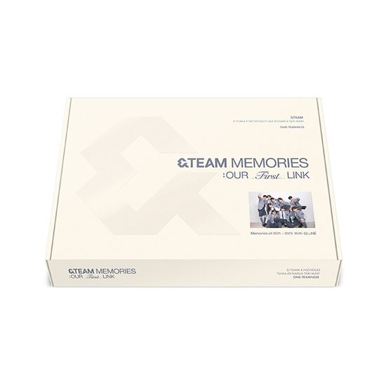 &TEAM MEMORIES: OUR FIRST LINK [PHOTOBOOK]