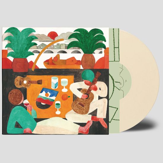 JAMESRECORD COMPILATION: 봄 [크림 LP]