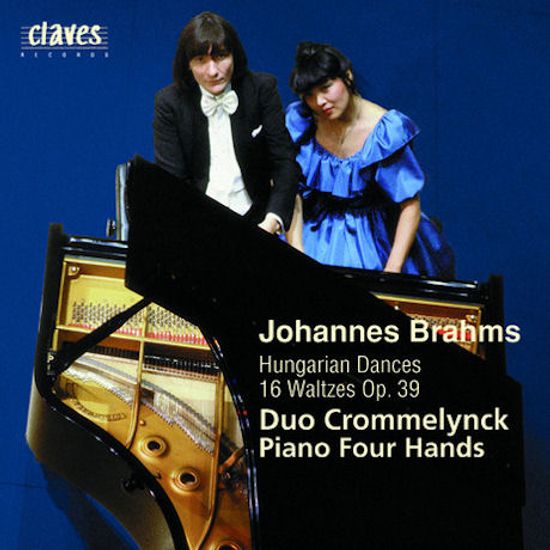 COMPLETE ORIGINAL WORKS FOR PIANO FOUR HANDS VOL.1: HUNGARIAN DANCES/ DUO CROMMELYNCK