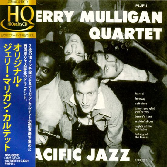 GERRY MULLIGAN QUARTET [HQCD]