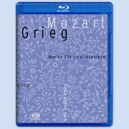 WORKS FOR 2 PIANOS/ DENA PIANO DUO [BDA+SACD HYBRID] [모차르트 & 그리그: 피아노 듀오 작품집]