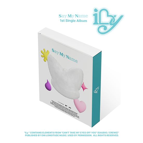 ILY [싱글 1집] [HOLDER VER]