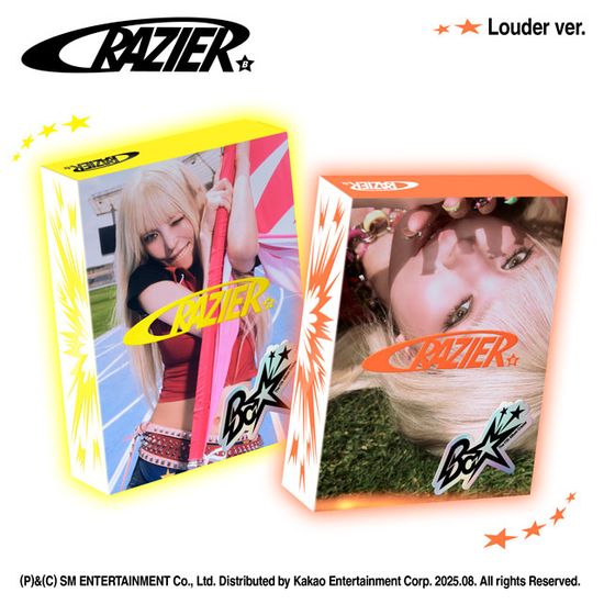 CRAZIER [정규 11집] [LOUDER VER]