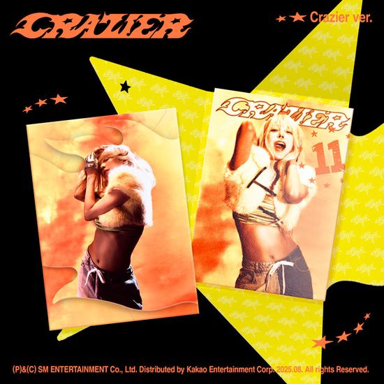 CRAZIER [정규 11집] [CRAZIER VER]