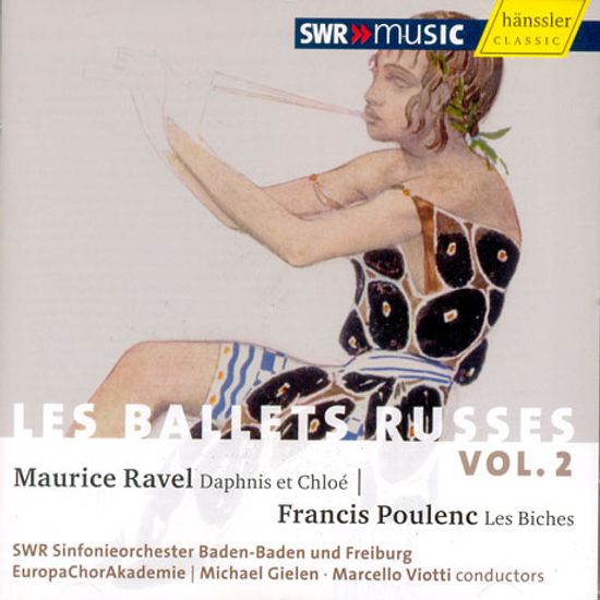 LES BALLETS RUSSES VOL.2/ MICHAEL GIELEN, MARCELLO VIOTTI [러시아 발레단을 위한 음악 2집]