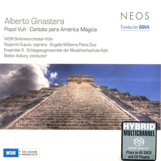 POPOL VUH, CANTATA PARA AMERICA MAGICA/ STEFAN ASBURY [SACD HYBRID]