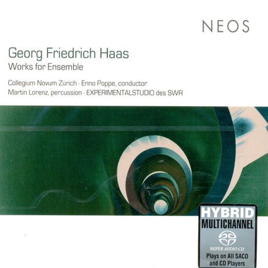 WORKS FOR ENSEMBLE/ ENNO POPPE [SACD HYBRID] [하스: 앙상블 작품집]