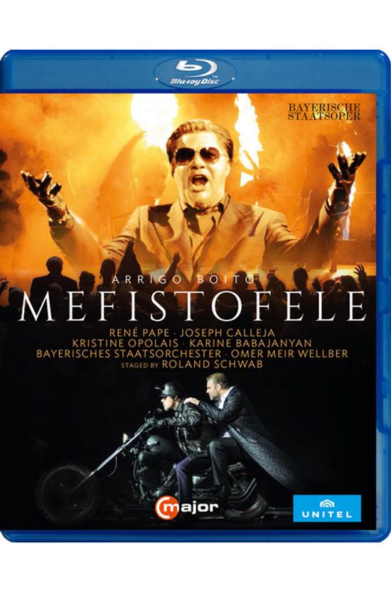 MEFISTOFELE/ OMER MEIR WELLBER [보이토: 메피스토펠레] [한글자막]