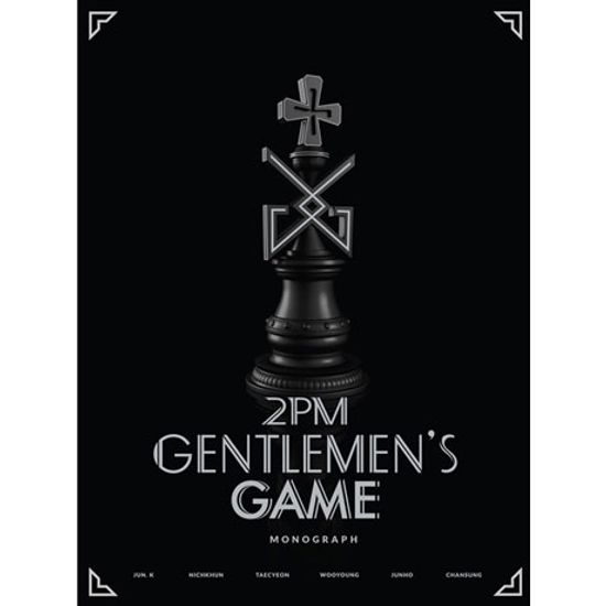 GENTELMEN`S GAME MONOGRAPH [메이킹북+DVD+포토카드] [한정반]