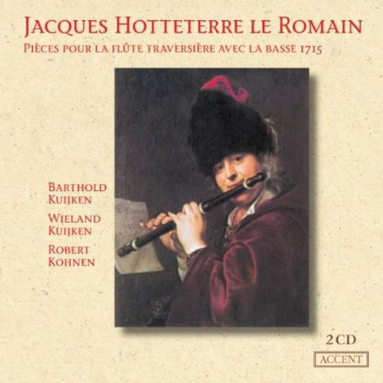 PIECES POUR LA FLUTE TRAVERSIERE/ BARTHOLD KUIJKEN, WIELAND KUIJKEN, ROBERT KOHNEN [오테테르: 트라베르소 플루트와 콘티누오를 위한 작품집]