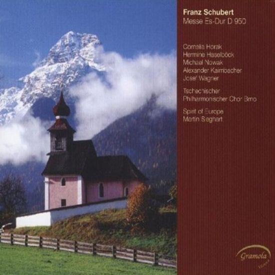 MESSE ES-DUR D 950/ CORNELIA HORAK, MARTIN SIEGHART