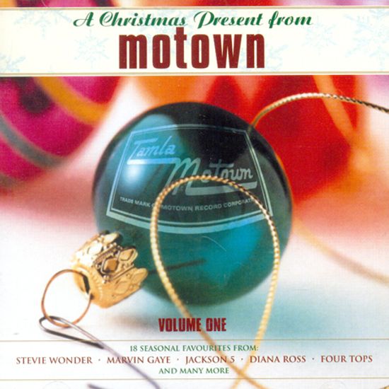 A CHRISTMAS PRESENT FROM MOTOWN VOLUME 1 [2012 해피 메리크리스마스 가격할인 캠페인]