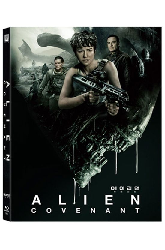 에이리언: 커버넌트 [풀슬립 스틸북 한정판] [ALIEN: COVENANT]