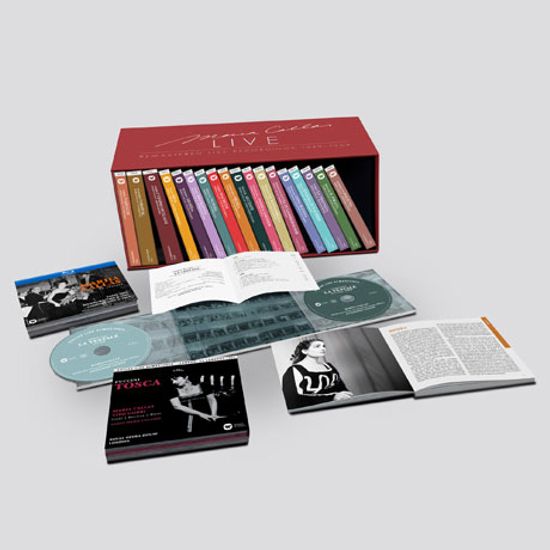 LIVE: REMASTERED LIVE RECORDINGS 1946-1964 [마리아 칼라스: 실황녹음 리마스터 2017] [한정반]