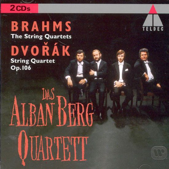STRING QUARTETS/ ALBAN BERG QUARTETT
