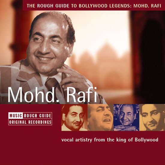 THE ROUGH GUIDE TO BOLLYWOOD LEGENDS