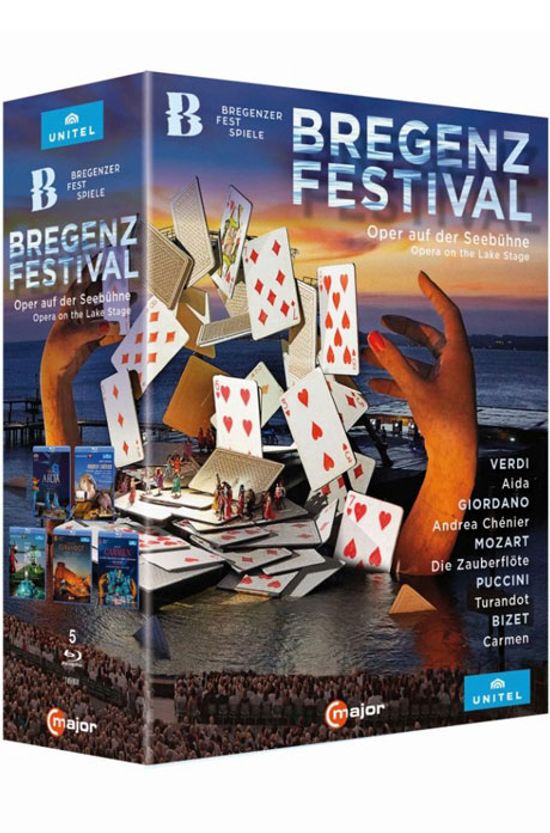 BREGENZ FESTIVAL: OPERA ON THE LAKE STAGE [2009-2018 브렌겐츠 페스티벌 모음]