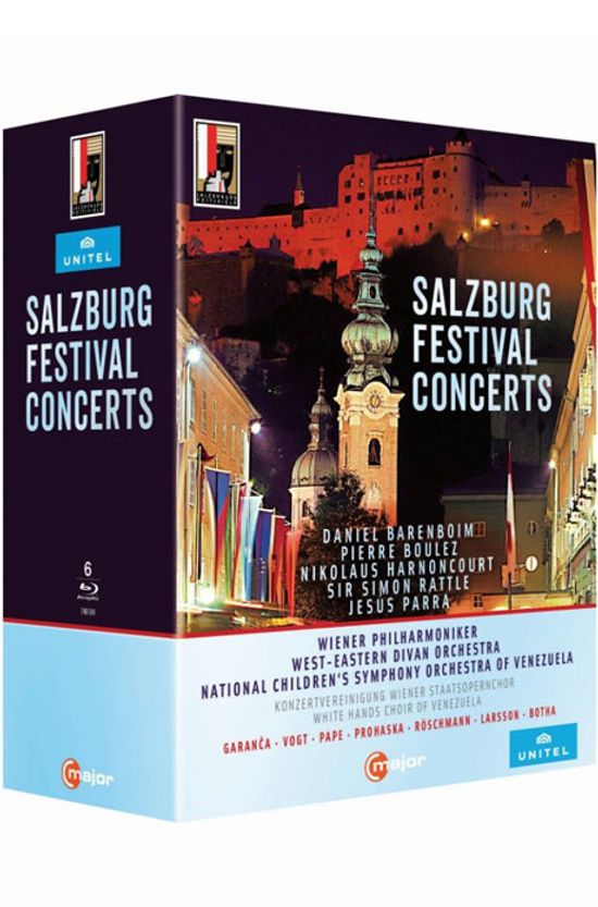 SALZBURG FESTIVAL CONCERTS [2008-2012 잘츠부르크 페스티벌 오프닝 모음 외]