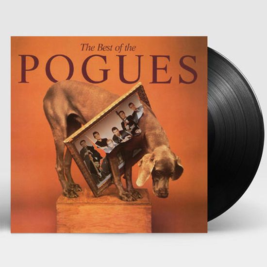 THE BEST OF THE POGUES [LP]