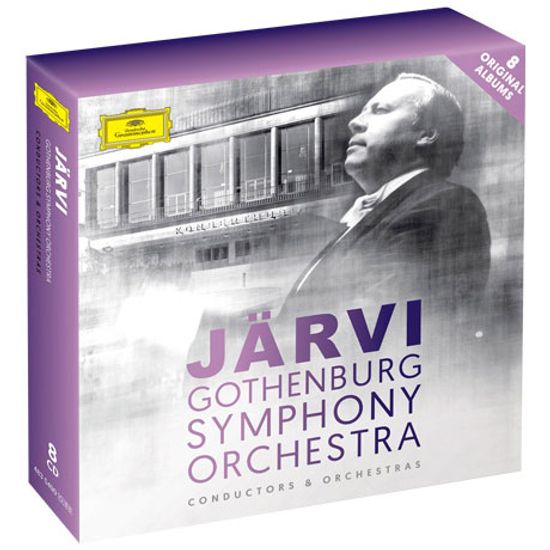NEEME JARVI & GOTHENBURG SYMPHONY ORCHESTRA [예르비와 외테보리 심포니의 8개 명반]