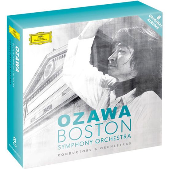 SEIJI OZAWA & BOSTON SYMPHONY ORCHESTRA [오자와와 보스턴 심포니 8개의 명반]