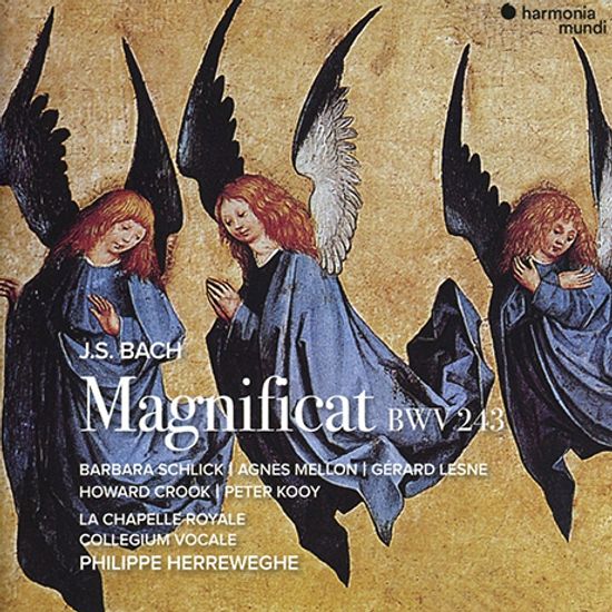 MAGNIFICAT BWV 243/ PHILIPPE HERREWEGHE [바흐: 마그니피카트 - 라 샤펠 르와얄, 콜레기움 보칼레, 헤레베헤]