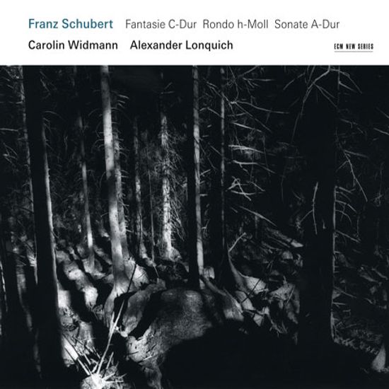 FANTASIE C-DUR/ CAROLIN WIDMANN, ALEXANDER LONQUICH