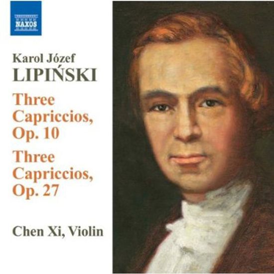 THREE CAPRICCIOS OP.10 & 27/ CHEN XI