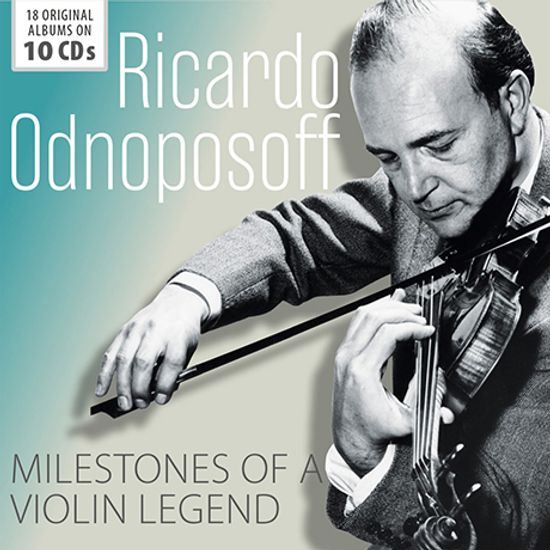 MILESTONES OF A VIOLIN LEGEND [리카르도 오드노포소프: 오리지널 앨범 컬렉션]