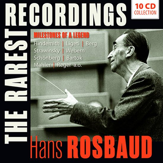 THE RAREST RECORDINGS/ HANS ROSBAUD [한스 로즈바우트: 현대 음악 작품집]
